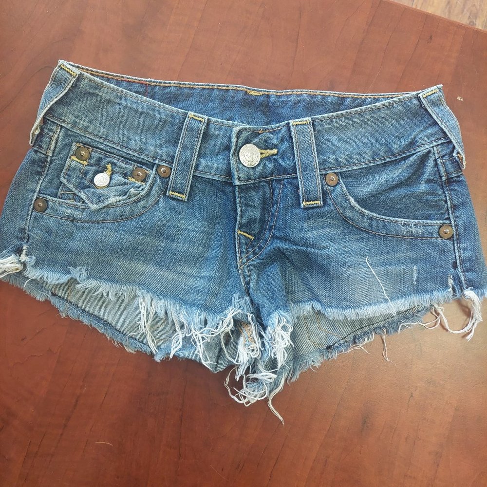 Lucky Brand Joey Cut-off jean shorts